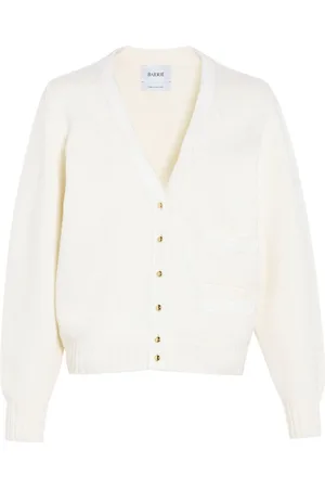 Barrie Ribbon-detail cashmere cardigan