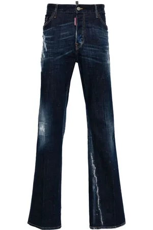 Dsquared2 Logo-patch jeans