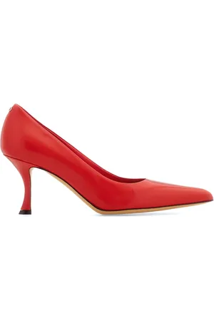 Salvatore Ferragamo Elydea 70mm leather pumps
