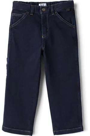 Il gufo Cotton straight-leg jeans