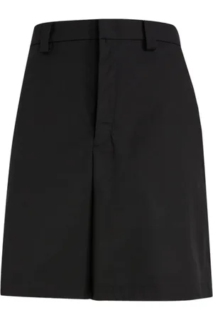 VALENTINO GARAVANI Logo-appliqué bermuda shorts