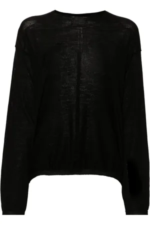 Rick Owens Seam-detail wool jumper