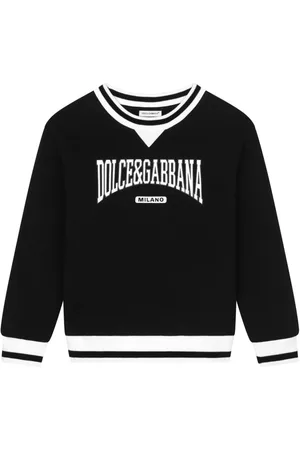 Dolce & Gabbana Logo-print crew-neck sweatshirt