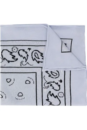 Barrie Paisley print bandana scarf
