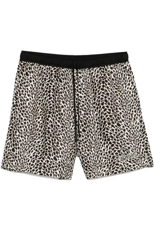 AMIRI Leopard shorts