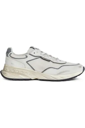 Dsquared2 Distressed-finish sneakers