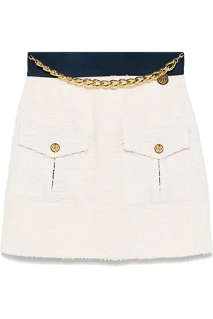 Elisabetta Franchi Tweed mini skirt