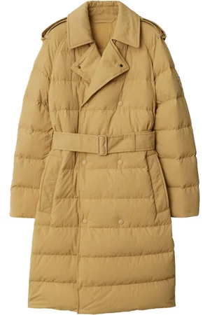 Burberry Midi puffer coat