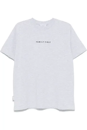 Family First Logo-print T-shirt