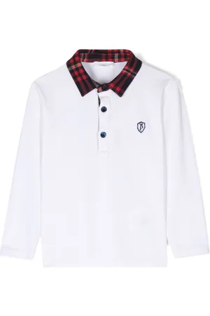 PATACHOU Logo-embroidered polo shirt