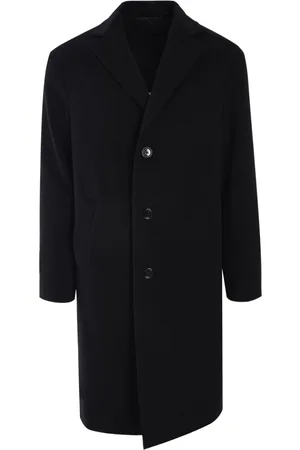 LARDINI Single-breasted wool coat