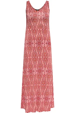 Etro Paisley-print long dress