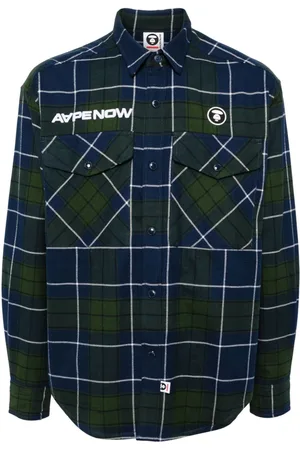 A Bathing Ape Aapenow shirt