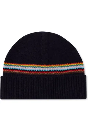 Paul Smith Artist-stripe beanie