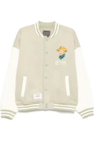 Musium Div. Embroidered logo sweatshirt