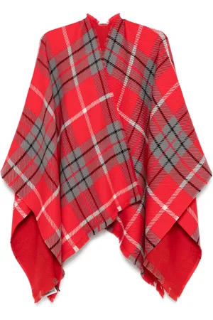 Vivienne Westwood Tartan poncho