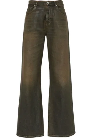 Pinko Mid-rise straight-leg jeans