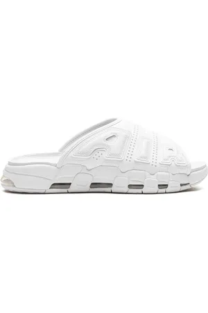 Nike Air More Uptempo slides