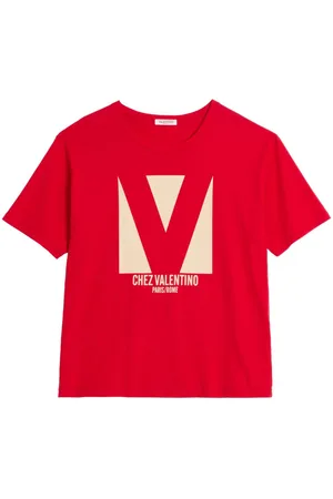 VALENTINO GARAVANI Chez-print T-shirt