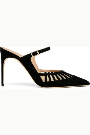 MALONE SOULIERS 90mm Bardot mules