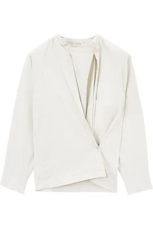 LEMAIRE Twisted long-sleeved shirt