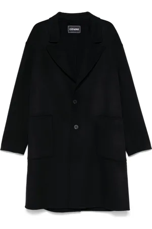 CENERE GB Single-breasted coat