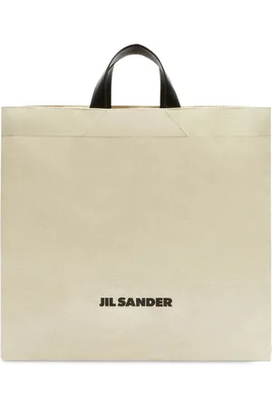 Jil Sander Logo-print tote bag
