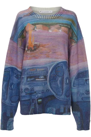 J.W.Anderson Printed jumper