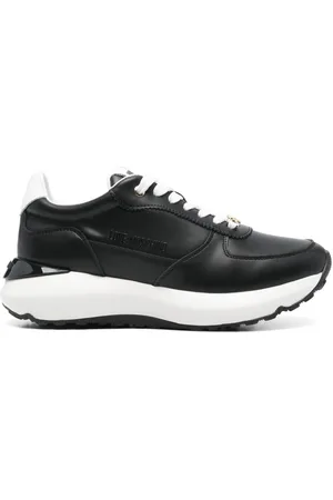 Moschino Leather sneakers