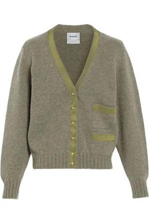 Barrie Ribbon-detail cashmere cardigan