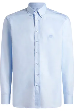 Etro Pegaso button-up shirt