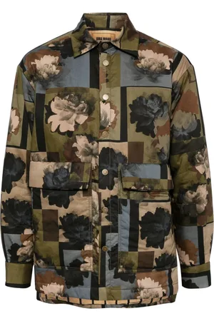 UMA WANG Printed shirt jacket
