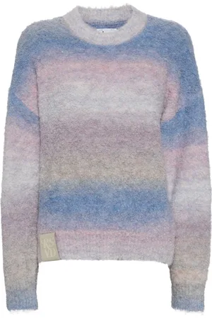 Izzue Long-sleeved crew-neck jumper