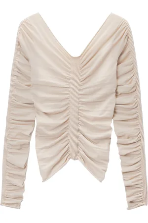 Alexander Wang Ruched pullover top