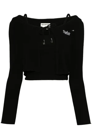 Musium Div. Layered crop top