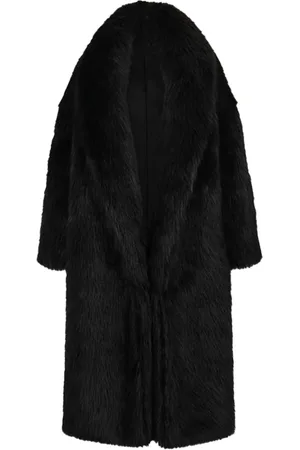 Entire Studios Faux fur oversized coat