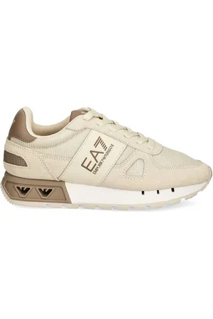 EA7 Lace up trainers