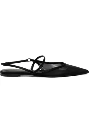 Nensi Dojaka Pointed flat pumps