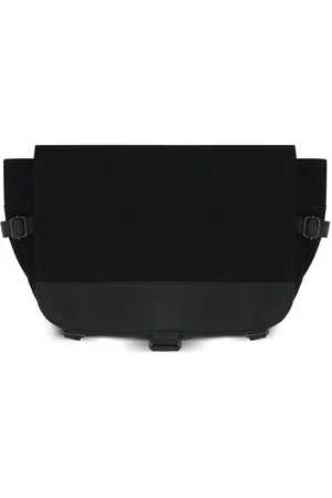 YOHJI YAMAMOTO Leather shoulder bag