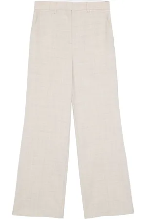LORENA ANTONIAZZI Mélange trousers