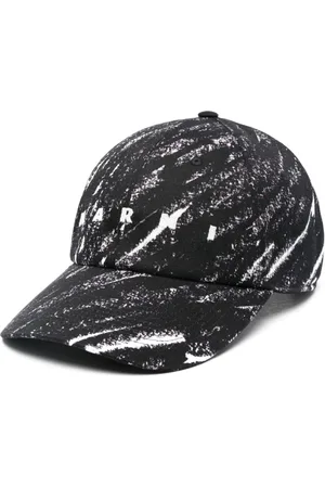 Marni Crayon-print cap