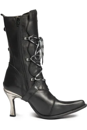 Vetements X New Rock 90mm Rockstar boots