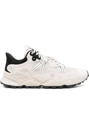 Flower Mountain Panelled sneakers