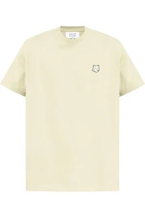 Maison Kitsuné Bold Fox Head patch T-shirt
