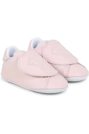Kenzo Elephant-print touch-strap slippers
