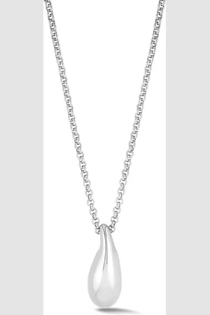 Dower and Hall Small pebble droplet pendant