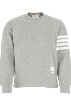 Thom Browne Engineered 4-Bar Jersey Sweatshirt