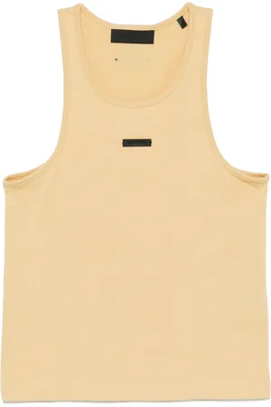 FEAR OF GOD Logo-appliqué tank top