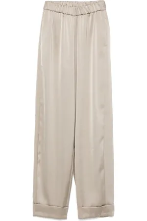 BLANCA Satin trousers