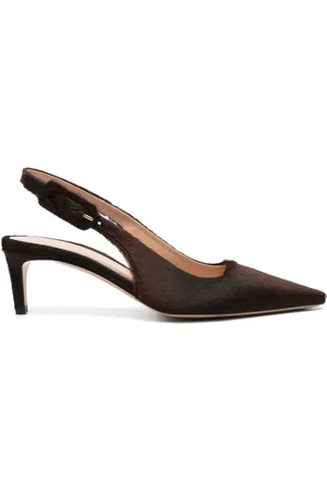 Gianvito Rossi 65mm Lindsay slingback pumps